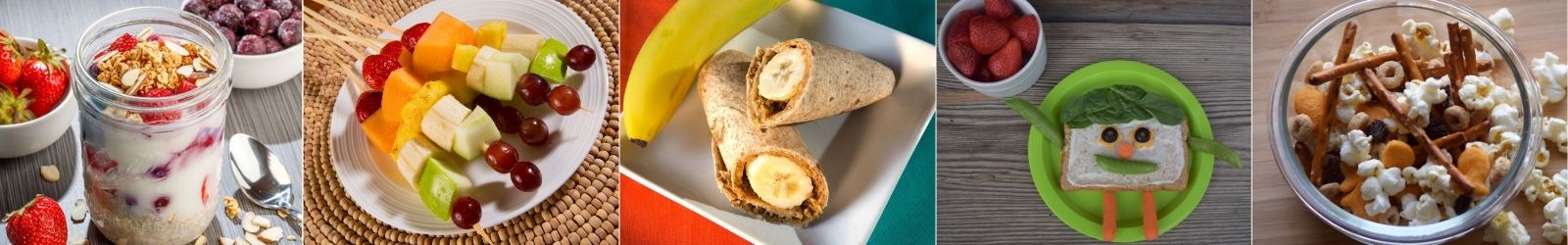 healthy snacks