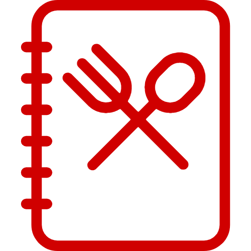 食谱书图标